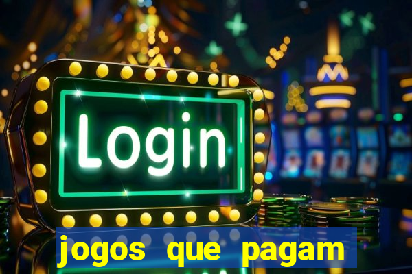 jogos que pagam via pix sem depositar